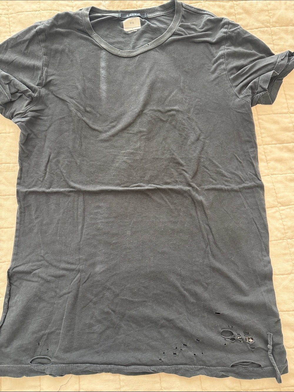 Ksubi Distressed Tee